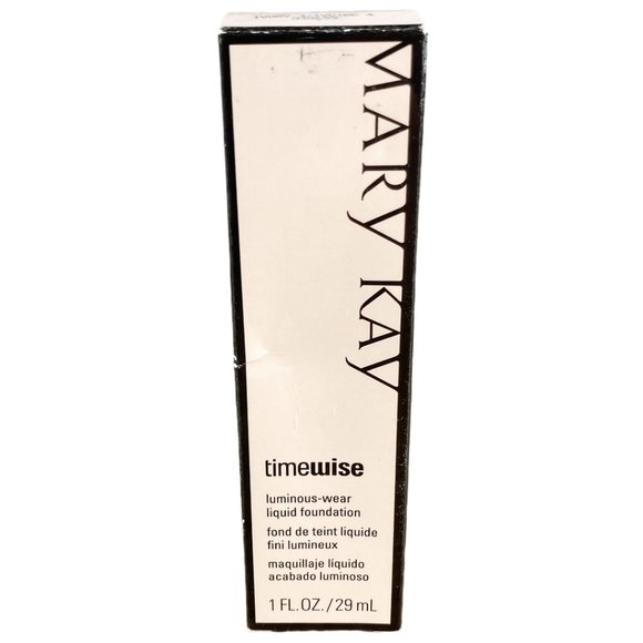 Mary Kay TimeWise Luminous Wear Foundation Ivory 2